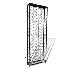 Sonata Метална стойка за вино, за 108 бутилки - Етажерки