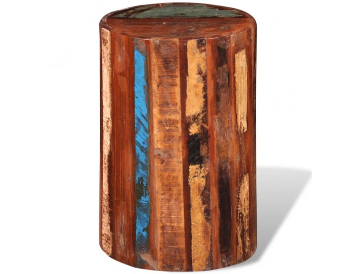 Sonata H Табуретка, регенерирано дърво масив