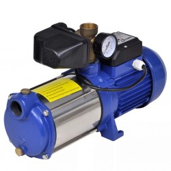 Самозасмукваща помпа с манометър 1300 W 5100 л/ч - Sonata H