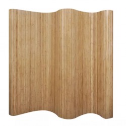 Sonata Параван за стая, бамбук, цвят натурален, 250x195 см - Дневна