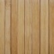 Sonata Параван за стая, бамбук, цвят натурален, 250x195 см -
