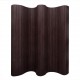 Sonata Параван за стая, тъмно кафяв бамбук, 250x195 см -