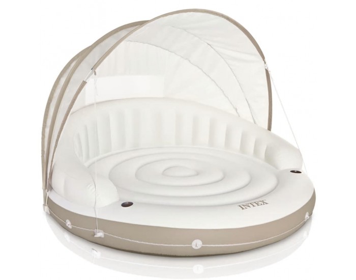 Intex Canopy Island Надуваем остров, 199x150 см, 58292EU -