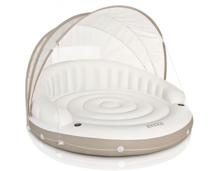 Intex Canopy Island Надуваем остров, 199x150 см, 58292EU -