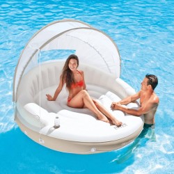 Intex Canopy Island Надуваем остров, 199x150 см, 58292EU - Басейни и Спа