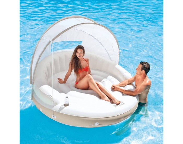 Intex Canopy Island Надуваем остров, 199x150 см, 58292EU -