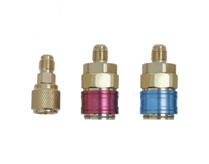 Манометричен блок, двоен, за климатици -