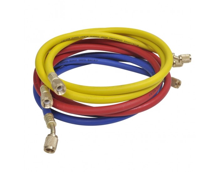 Манометричен блок, двоен, за климатици -