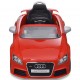 Audi TT RS детска кола с дистанционно управление червена -