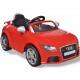 Audi TT RS детска кола с дистанционно управление червена -
