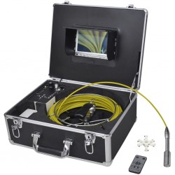 Камера за инспектиране на тръби 30 м и контр. кутия за видео запис - Бизнес и Промишленост