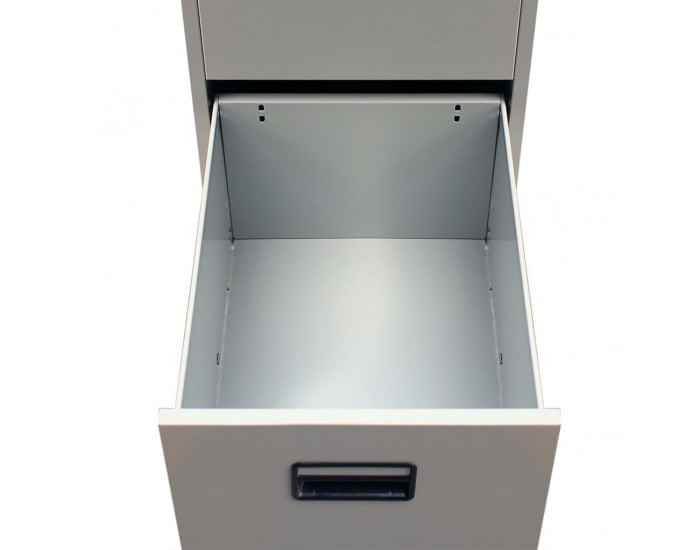 Sonata Шкаф картотека с 3 чекмеджета, сив, 102,5 см, стомана -