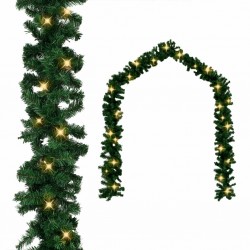 Sonata Коледен гирлянд с LED лампички, 10 м - Сезонни и Празнични Декорации