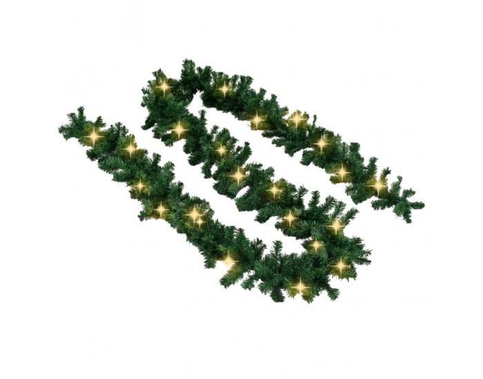 Sonata Коледен гирлянд с LED лампички, 10 м -