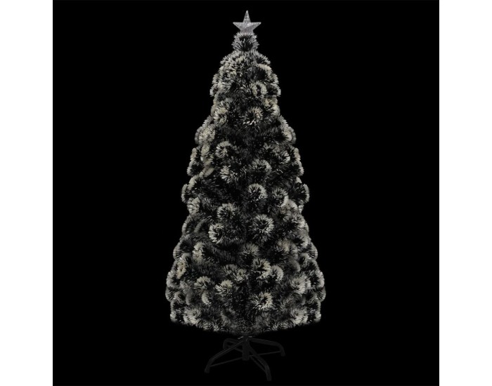 Sonata Изкуствено коледно дърво със стойка/LED, 150 см, 170 клона -