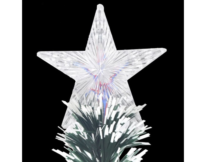 Sonata Изкуствено коледно дърво със стойка/LED, 150 см, 170 клона -