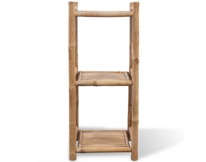 Sonata Бамбуков квадратен стелаж, 3 рафта -