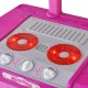 Детска кухня за игра със светлинни и звукови ефекти, розов цвят -