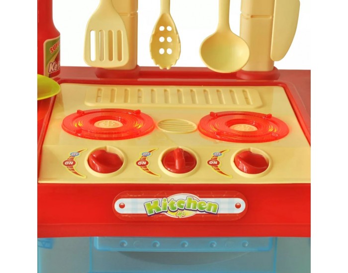 Детска кухня за игра със светлинни и звукови ефекти -