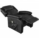 Sonata Масажен стол, електрически, изкуствена кожа, регулируем, черен -
