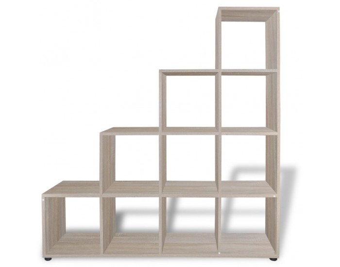 Sonata Стълбовидна библиотека/полица 142 см, цвят дъб -