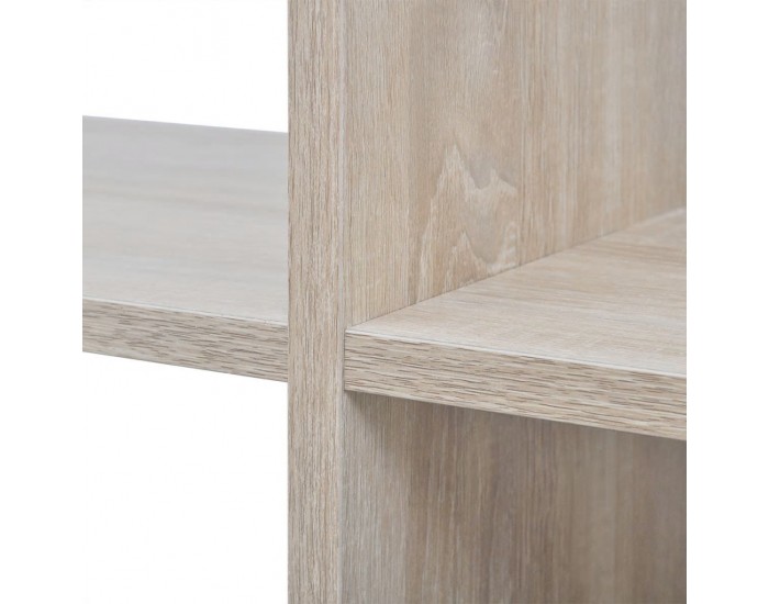 Sonata Стълбовидна библиотека/полица 142 см, цвят дъб -