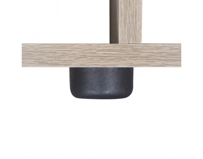 Sonata Стълбовидна библиотека/полица 142 см, цвят дъб -