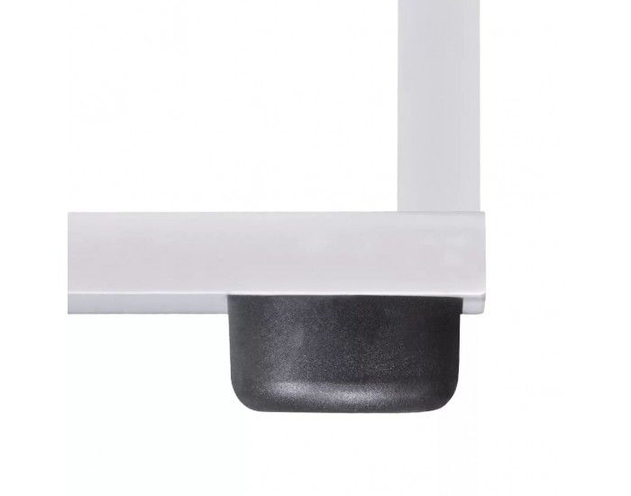 Sonata Стълбовидна библиотека/полица 107 см, бяла -