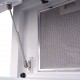 Sonata абсорбатор със сензорен дисплей, 900 мм, бял цвят -