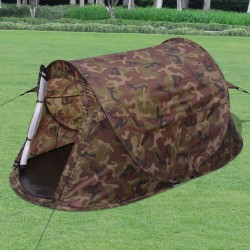 Sonata Двуместна палатка с бързо сглобяване, цвят камуфлаж - Аксесоари