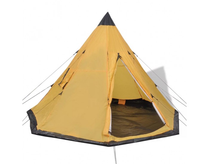 Sonata 4-местна палатка, жълта -