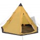 Sonata 4-местна палатка, жълта -