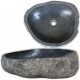 Sonata Овална мивка от речен камък, 30-37 см -