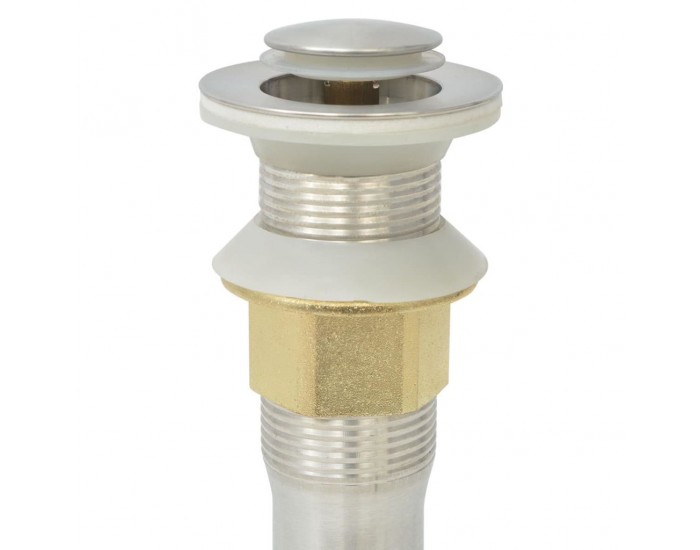 Sonata комплект мебели за баня от 8 части и мивки, бежов цвят -