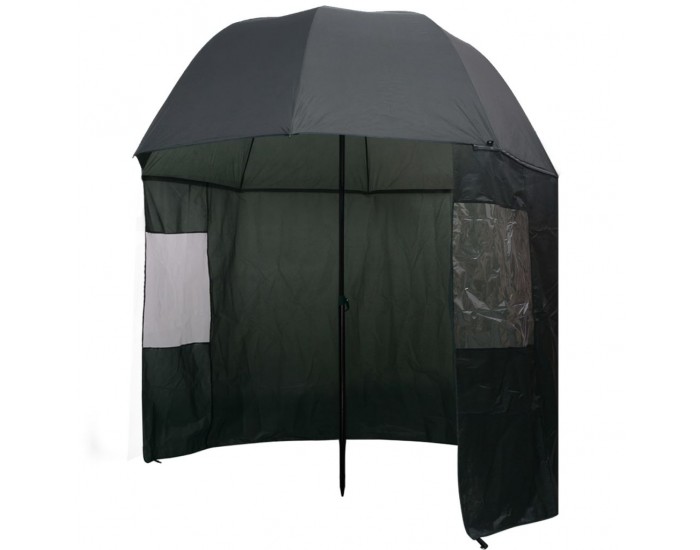 Sonata чадър за риболов 300х240 см, зелен цвят -