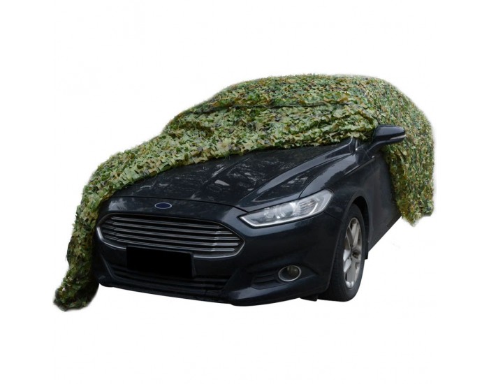 Sonata Камуфлажна мрежа с чанта за съхранение, 1,5х7 м - Sonata Камуфлажна мрежа с чанта за съхранение, 1,5х7 м -