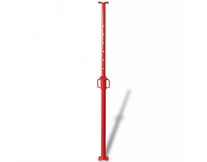 Sonata Телескопична подпора, 180 см, червена - Sonata Телескопична подпора, 180 см, червена -