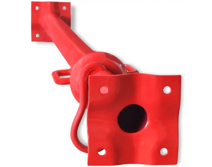 Sonata Телескопична подпора, 180 см, червена - Sonata Телескопична подпора, 180 см, червена -