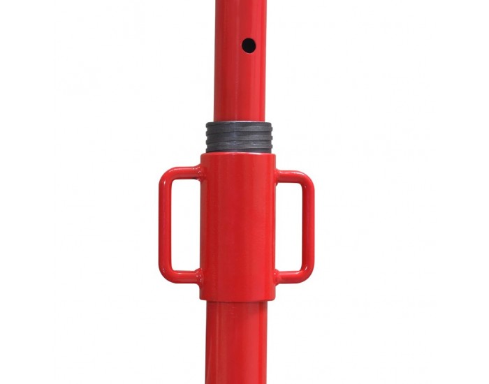 Sonata Телескопична подпора, 180 см, червена - Sonata Телескопична подпора, 180 см, червена -