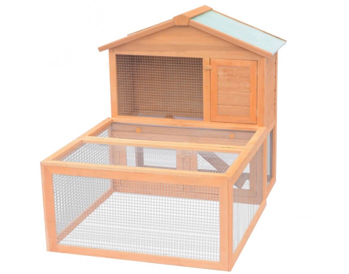 Sonata Външна клетка за зайци и дребни животни, дървена -