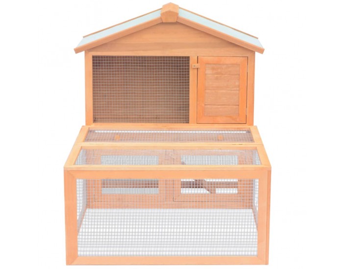 Sonata Външна клетка за зайци и дребни животни, дървена -