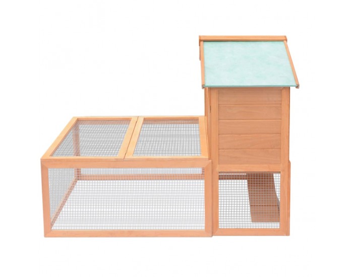 Sonata Външна клетка за зайци и дребни животни, дървена -