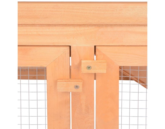 Sonata Външна клетка за зайци и дребни животни, дървена -