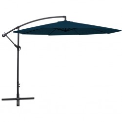 Sonata Свободновисящ чадър за слънце, 3.5 м, син - Сенници и Чадъри