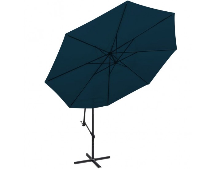 Sonata Свободновисящ чадър за слънце, 3.5 м, син -