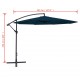Sonata Свободновисящ чадър за слънце, 3.5 м, син -