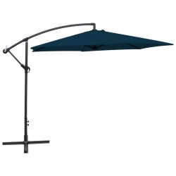 Sonata Свободновисящ чадър за слънце, 3 м, син - Сенници и Чадъри