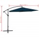 Sonata Свободновисящ чадър за слънце, 3 м, син -
