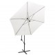 Sonata Свободновисящ чадър, 3 м, пясъчно бял -