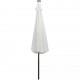 Sonata LED чадър за слънце, свободностоящ, 3 м, пясъчно бял -